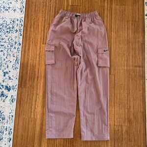 Nike Women's Mauve Cargo Joggers